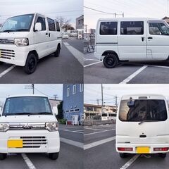 【個人出品】ミニキャブミーブ 16kwh 走行2万2千台 三菱認定車両♪車検付♪乗って帰れます♪の画像
