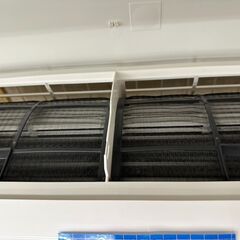 ★リユースのサカイ高崎店★TJ12194 SHARP ルームエアコン AY-G22S-W 2.2kw 18年製 室内機分解洗浄済みの画像