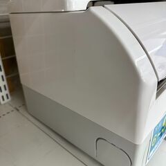 ★リユースのサカイ高崎店★TJ12194 SHARP ルームエアコン AY-G22S-W 2.2kw 18年製 室内機分解洗浄済みの画像