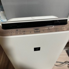 《SHARP》加湿空気清浄機の画像