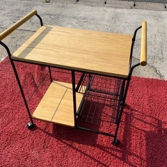 No.a120 キッチンワゴンの画像