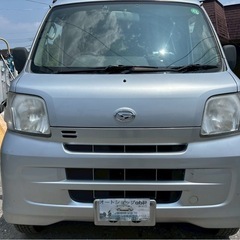H27年式 ダイハツ ハイゼットカーゴ DX ハイルーフ★総額20.5万円★車検2年コミコミ価格♪ナビ ETC パワーウィンドウ 修復歴なし！Tチェーン お手頃軽バン入荷！の画像