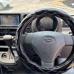 H27年式 ダイハツ ハイゼットカーゴ DX ハイルーフ★総額20.5万円★車検2年コミコミ価格♪ナビ ETC パワーウィンドウ 修復歴なし！Tチェーン お手頃軽バン入荷！の画像