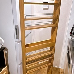 ⚠️本日セール最終日⚠️キッチン12cm隙間収納【引き取り限定！】 の画像