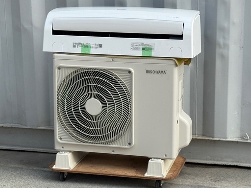 2023年製 アイリスオーヤマ エアコン IRR-2223C 6畳用 Amazon | 【標準取付工事費込み】＼いつでもどこでもスマホ操作