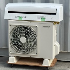 A550◇アイリスオーヤマ エアコン◇主に6畳◇2023年製◇省エネモード◇IRR-2223Cの画像