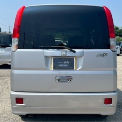 【支払総額10.8万円】激安ワゴン車！バモスターボ車検令和9年7月 フルセグTVタイベル交換済みETC エアコンOK機関良好！の画像