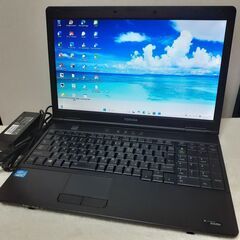 TOSHIBA　15インチ　core i5　8GB　SSD　Wi...