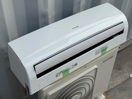 A550◇アイリスオーヤマ エアコン◇主に6畳◇2023年製◇省エネモード◇IRR-2223C