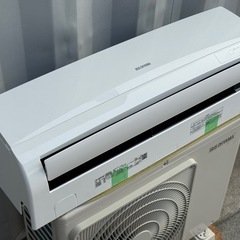 A550◇アイリスオーヤマ エアコン◇主に6畳◇2023年製◇省エネモード◇IRR-2223Cの画像