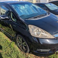 車検長い！フィットシャトルハイブリッド！