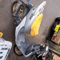 ホンダ　ライブディオZX　AF35　中期型　不動　レストア　大阪の画像