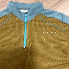 MILLET ハーフジップパーカーの画像