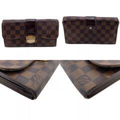 ルイヴィトン LOUIS VUITTON 長財布 ダミエ ポルトフォイユ