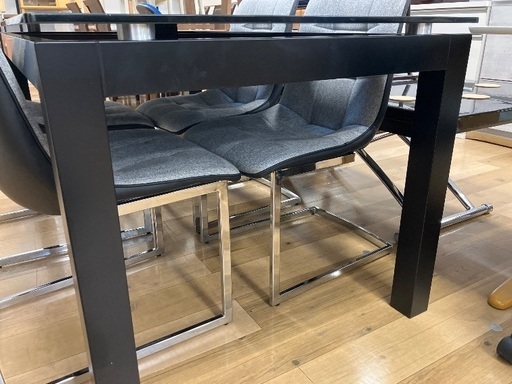 【軽トラック貸出中】ダイニング5点セット