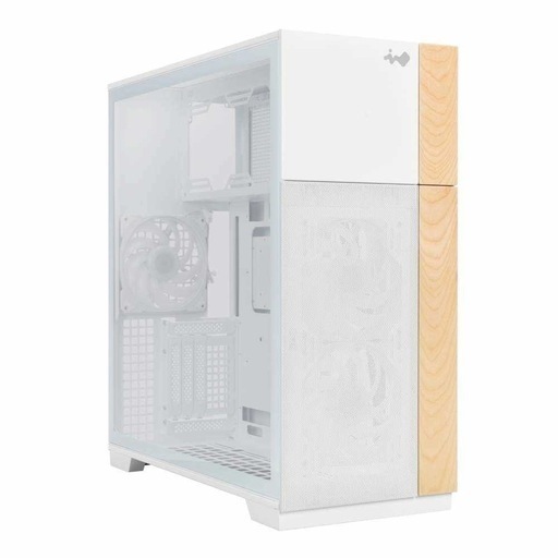！最終値下げ! In-Win F5 White PCケース IW-CS-F5WHI-3AN140P (未開封新品)