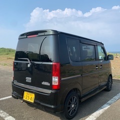 【ありがとうございます！決定いたしました】スグ乗れます！エブリィワゴン　車検R8.4月までの画像