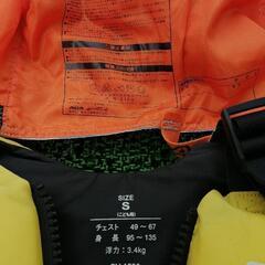 ライフジャケット 1着770円（S又はM）【子供用S・幼児用追加】②の画像