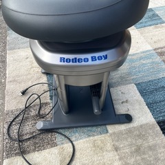 ★動作良好★thrive スライブ ロデオ ボーイ rodeo boy fd-001★フィットネス　乗馬★の画像