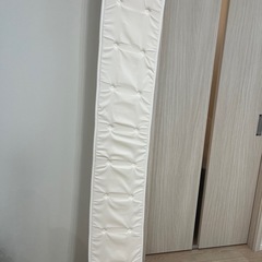 【ほぼ新品】　マットレス隙間パッド　ニトリの画像