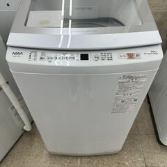 ★リユースのサカイ高崎店★TJ12198 AQUA 洗濯機 7k...