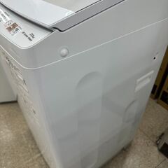 ★リユースのサカイ高崎店★TJ12198 AQUA 洗濯機 7kg 24年製 動作確認／クリーニング済みの画像