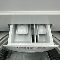 ★リユースのサカイ高崎店★TJ12198 AQUA 洗濯機 7kg 24年製 動作確認／クリーニング済みの画像