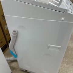 ★リユースのサカイ高崎店★TJ12198 AQUA 洗濯機 7kg 24年製 動作確認／クリーニング済みの画像