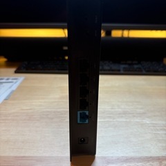 エレコム無線LANルーターの画像
