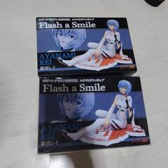 エヴァ　綾波レイ  フィギュア2個の画像