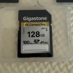 Gigastone 4K Camera Pro SDカード 128GB