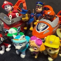 パウ・パトロール フィギュアセットの画像
