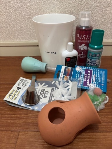 小さなキューブ型水槽　豪華フルセット