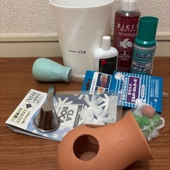 小さなキューブ型水槽　豪華フルセット の画像