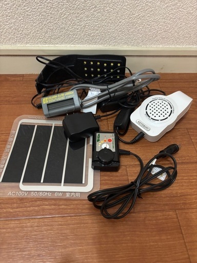 小さなキューブ型水槽　豪華フルセット