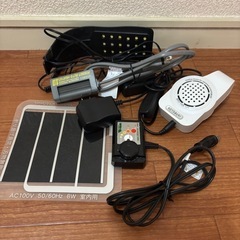 小さなキューブ型水槽　豪華フルセット の画像