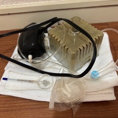 小さなキューブ型水槽　豪華フルセット の画像