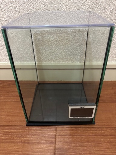 節約 小さなキューブ型水槽 豪華フルセット お部屋に小さな水族館