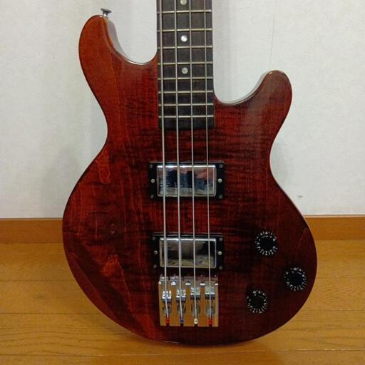 GIBSON レスポール ダブルカッタウェイ エレキベース(弦楽器