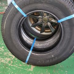 145 R12 8PR 4本新品あります。の画像