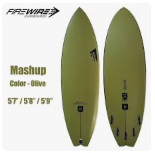 探しています】Firewire mashup 5'8 （ファイヤーワイヤー