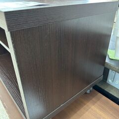 ★リユースのサカイ高崎店★TJ12199  テレビ台 黒 H37×D35×W100 クリーニング済みの画像