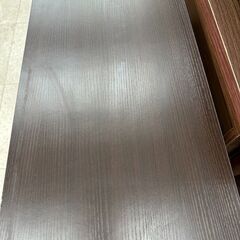★リユースのサカイ高崎店★TJ12199  テレビ台 黒 H37×D35×W100 クリーニング済みの画像