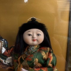 子供の日本人形　2体おまとめの画像