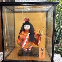 子供の日本人形　2体おまとめの画像