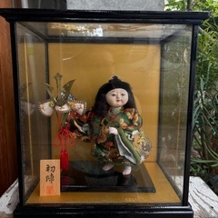 子供の日本人形　2体おまとめの画像