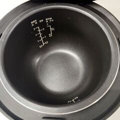 3合炊き マイコン炊飯器 2022年製 A-Stage マルチライスポット RC-A30BK 炊飯ジャー ブラック 札幌市 中央区 南12条店の画像