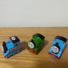 【値下げ！箱なし現物渡し】トーマス アクションレールセット🎵使用感ありで格安！の画像
