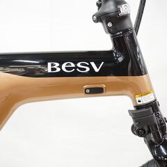 BESV 「ベスビー」 PSF1 2025年モデル 20インチ 電動アシスト自転車の画像