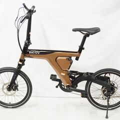 BESV 「ベスビー」 PSF1 2025年モデル 20インチ 電動アシスト自転車の画像